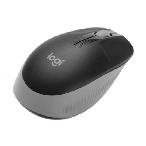 Logitech Mi&amp;scaron; M190 Gray Wireless Slike