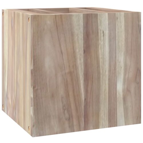 Maison Chic Stenska Kopalniška omarica - Kopalniški kabinet 41x38x40 cm trdna tikovina, (21794544) Cene