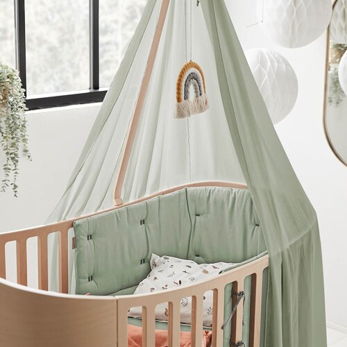 Leander&amp;reg; obroba za otro&amp;scaron;ko posteljo classic&amp;trade; sage green Slike