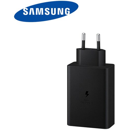  Kućni punjač brzi Samsung 65W 1 x USB A+ 2 x Type-C (T6530) crni Cene