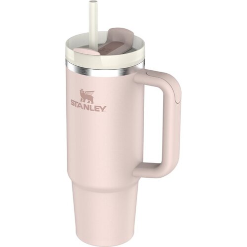 Stanley Quencher H2.O FlowState&amp;trade; Tumbler lonček iz nerjavečega jekla s slamico Rose Quartz 2.0 890 ml Slike