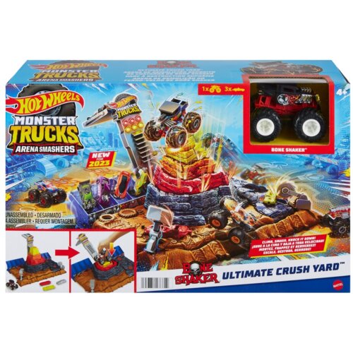 Hot_Wheels Monster Trucks HNB96 igrača vozilo Slike