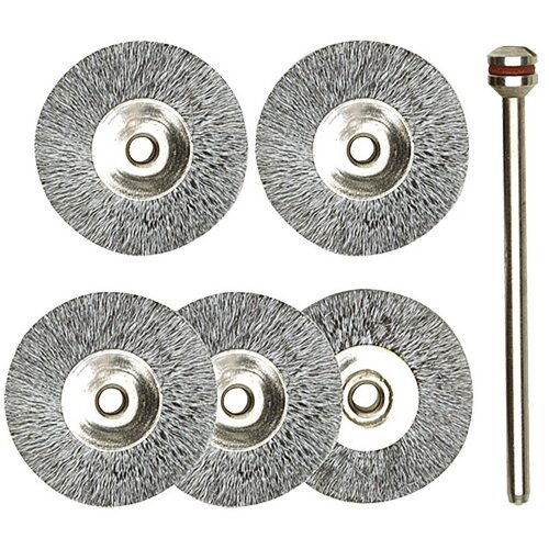 Proxxon čelična četka no 28952 (čelik, 22 mm, 5 kom.) Cijene