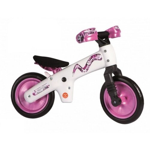 Olimp Sport Bicikl Guralica Bellelli PVC white-pink Cene