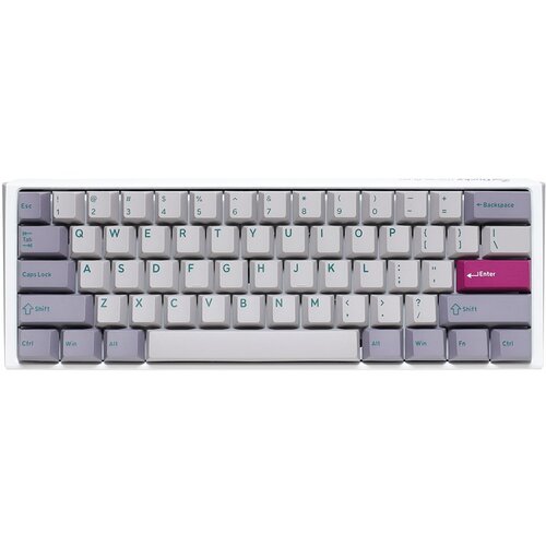 Ducky One 3 Mini keyboard Gaming USB Grey Slike