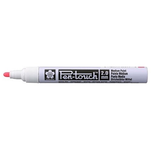  Sakura Pen-touch Marker medium | fluorescent red Cene