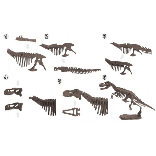 Kreativni set vulkan + iskopavanje dinosaura Slike