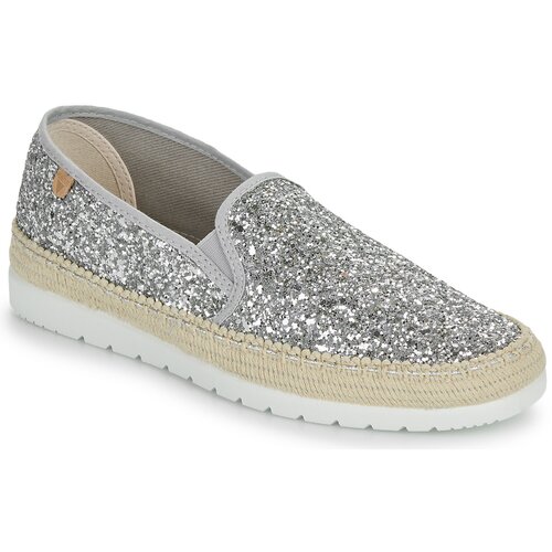 Verbenas Espadrile NURIA GLITTER Srebrna Cene