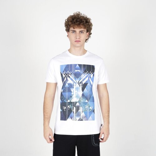 Slazenger Mu&amp;scaron;ka majica kratkih rukaa Merton M, Bela Slike