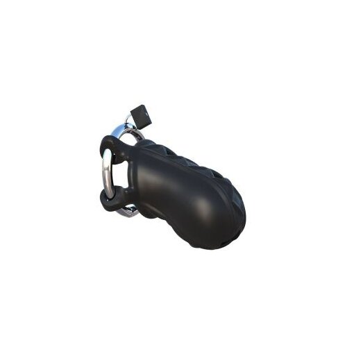 Fantasy C-Ringz Extreme Silicone Cock Blocker Black Slike