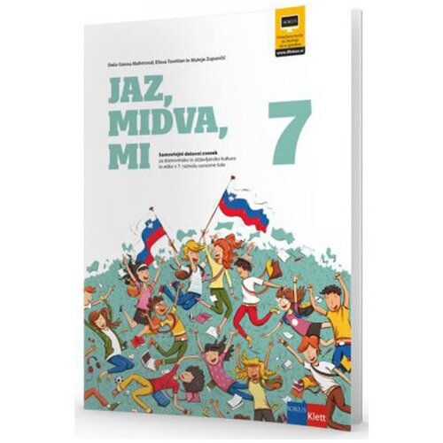  Jaz, midva, mi 7, samostojni delovni zvezek Cene