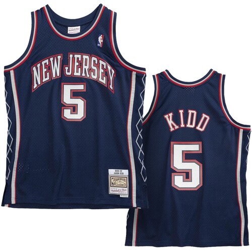 Mitchell And Ness Jason Kidd 5 New Jersey Nets 2006-07 Mitchell & Ness Swingman dres Cene