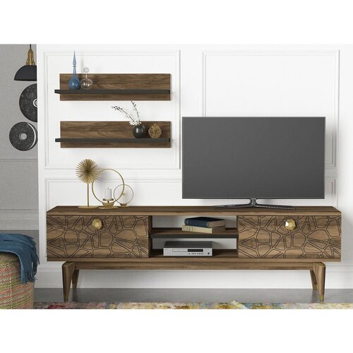 Woody Fashion Hanah Home TV komoda Royal 804TRH3020 Slike