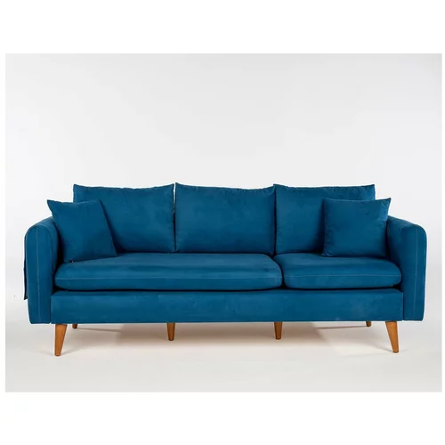 Balcab Home Tamno plava sofa 215 cm Sofia – Artie
