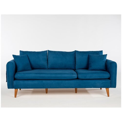 Balcab Home Tamno plava sofa 215 cm Sofia &amp;ndash; Artie Slike