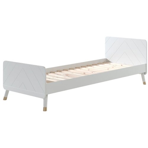 Vipack Bijeli dječji krevet od borovine Billy, 90 x 200 cm Cijene