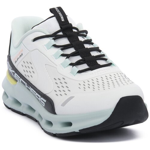 Skechers Nizke superge WBTQ GLIDE STEP Bela Slike