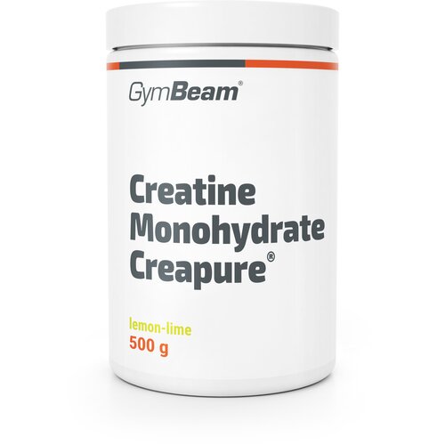 GymBeam Kreatin monohidrat Creapure&reg; 500 g limun-limeta Cijene
