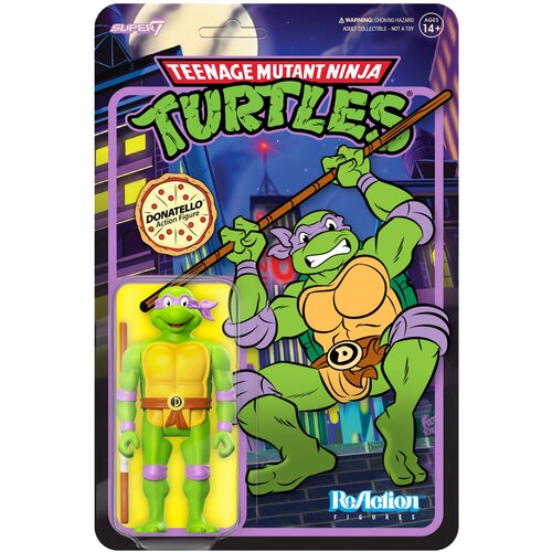 Grupo REAKCIJSKA FIGURICA ŽELVE NINJA DONATELLO VAL 7, (20839175) Slike