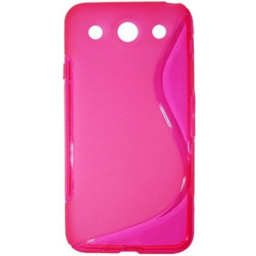  Gumijasti / gel etui S-Line za LG Optimus G Pro - roza Slike