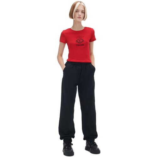 Cropp ženske jogger hlače - Crna  2988W-99X Cijene