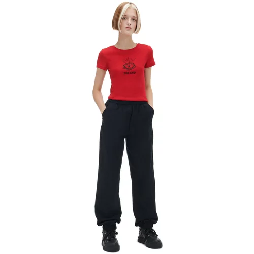 Cropp ženske jogger hlače - Crna  2988W-99X