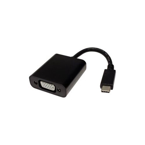 Value 12.99.3200 adapter cable [1x muški konektor USB-C™ - 1x ženski konektor vga] crna 0.10 m Cijene