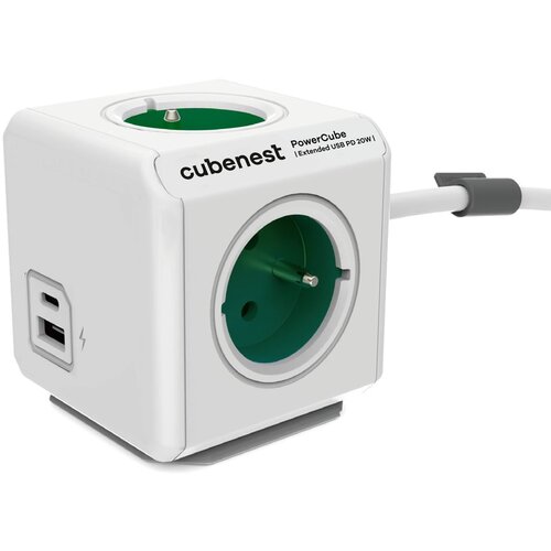 Cubenest Razdelilec PowerCube Extended USB – Cene