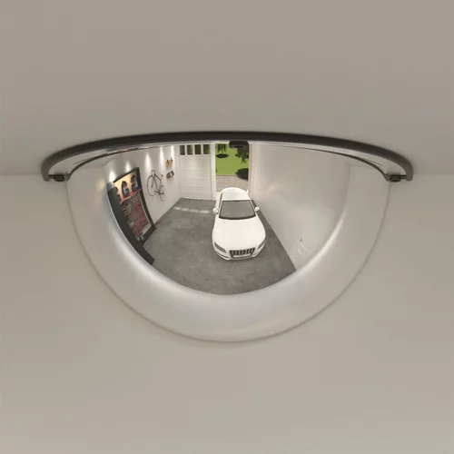 vidaXL Panoramsko prometno ogledalo 2 kosa Ø30 cm akril