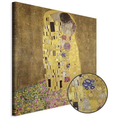  Slika - Gustav Klimt – Kiss 80x80 Premium Print Cene