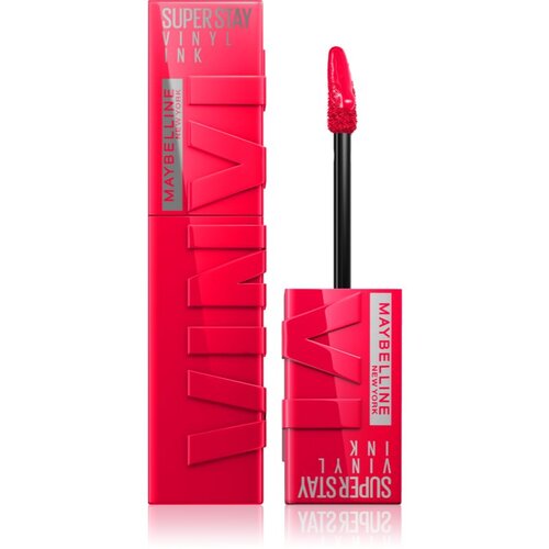 Maybelline SuperStay Vinyl Ink dolgoobstojna tekoča &amp;scaron;minka 45 CAPRICIOUS 4,2 ml Slike