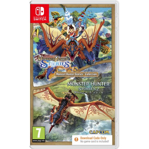 Monster Hunter Stories Collection - koda v &scaron;katlici (SWITCH) Cene