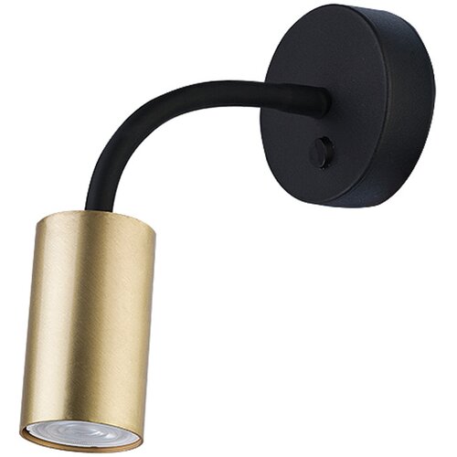 Nowodvorski Lighting zidna lampa eye flex brass s Slike