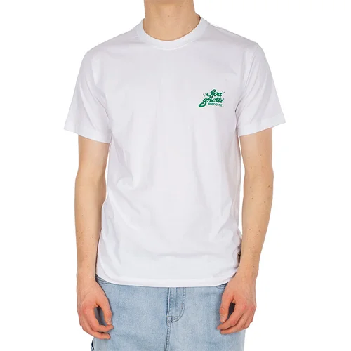 Iriedaily Spa Ghetti Tee White