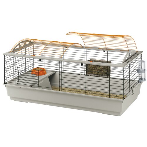 Ferplast kletka za kunce in morske pra&amp;scaron;ičke casita 120 &amp;ndash; 119 x 58 x 61 cm Slike