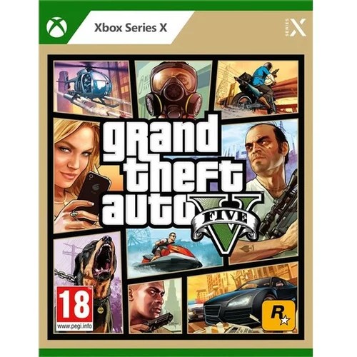 Rockstar Games grand theft auto v (playstation 5)