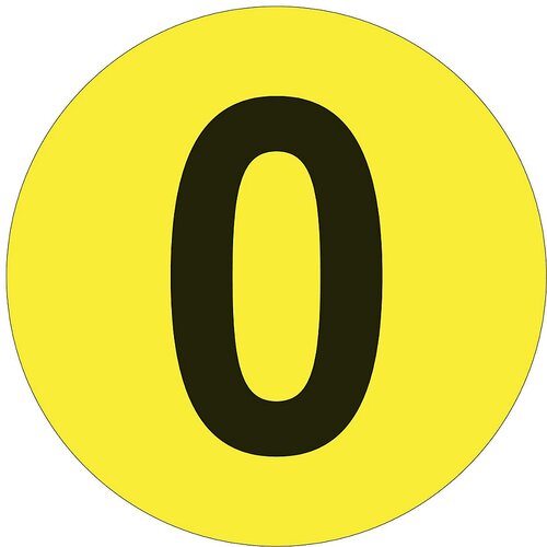  Talne oznake iz PVC-ja, &amp;scaron;tevilke, DE 10 kosov, &amp;scaron;tevilka 0 Slike
