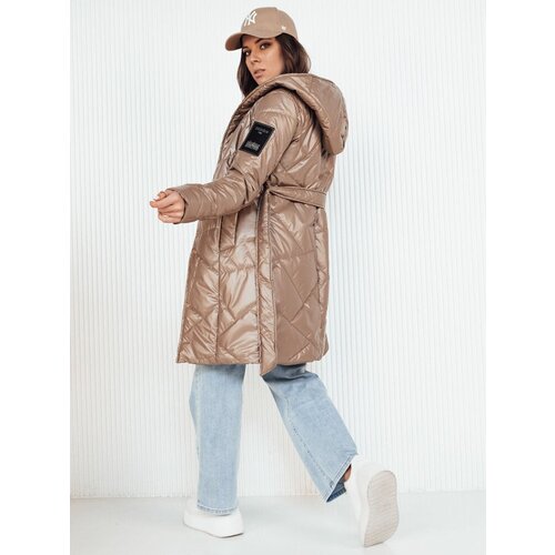 DStreet Women&amp;#039;s winter coat PAUL camel Slike