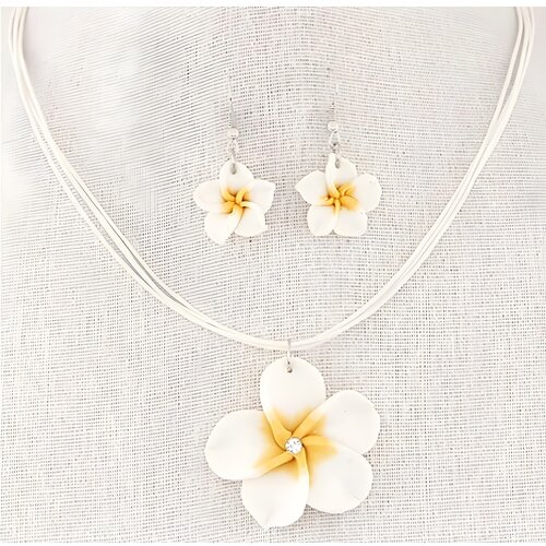 IZMAEL Set Bohemian Flower - Bijela Cijene