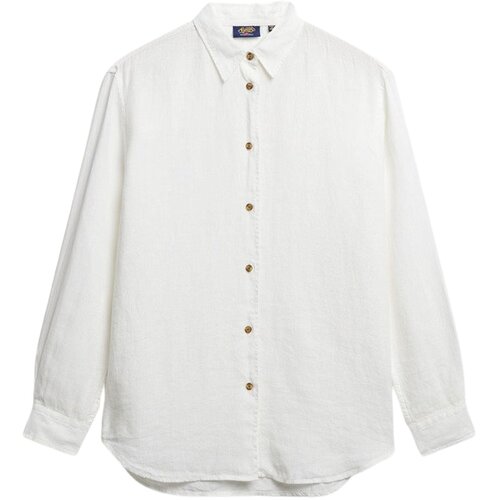 Superdry Casual Linen Boyfriend ko&amp;scaron;ulja Slike