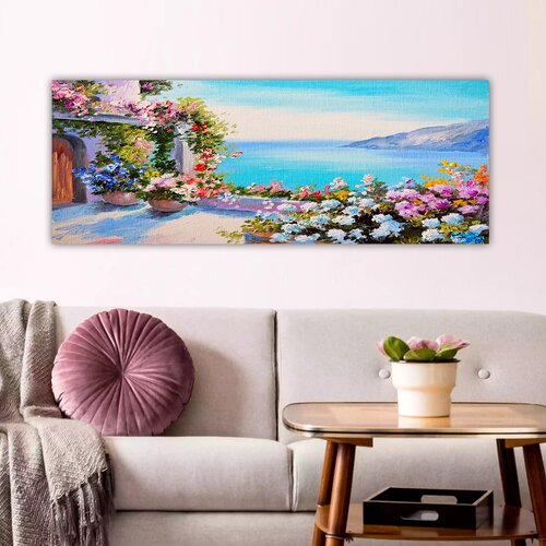 Opviq slika na platnu 30x80cm Cene