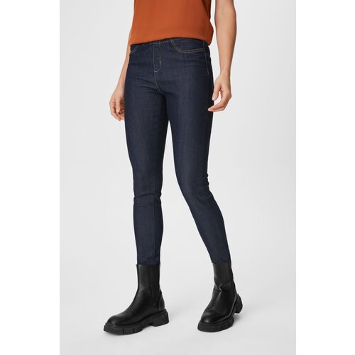 CA ženske farmerke, slim fit, teget Cene