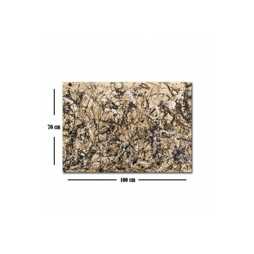 Wallity 70100FAMOUSART-009 multicolor decorative canvas painting Slike