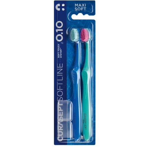 Curasept Softline 0.10 Maxi Soft 2Pack zobna &scaron;četka 2 kos Cene
