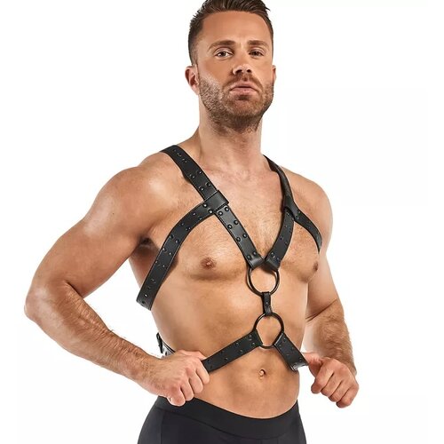 Bedroom Fantasies Rocco Bondage Harness Black Cijene