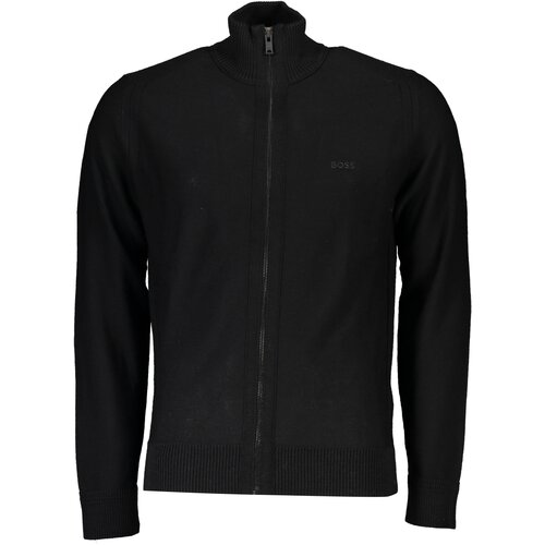 Boss HUGO MEN'S BLACK CARDIGAN Cene