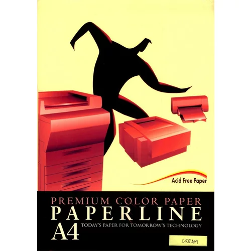 Paperline Fotokopirni papir A4, barvni - Cream