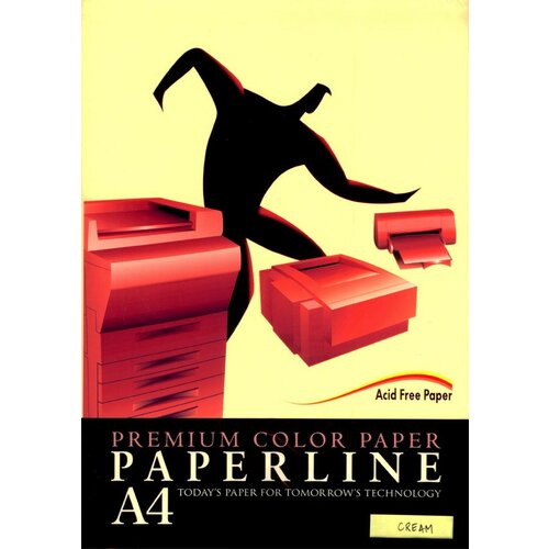 Paperline papir A4/80gr pastel žuti Slike