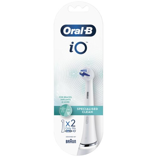Oral-b io refill specialized clean zamenska glava za električnu četkicu, 2 komada Cene