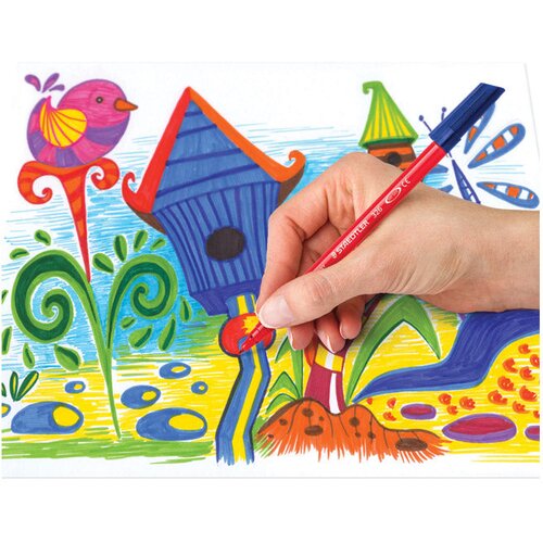  &amp;scaron;kolski 10boja noris staedtler 326 c10 Slike
